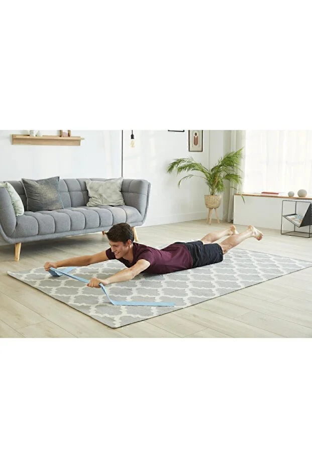 Domyos Elastik Pilates Bandı 2 Kg - Hafif Seviye